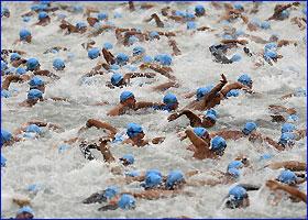 Os 10 km de Araruama classificou quatro atletas para esta distância no Sul-Americano Juvenil do Peru, em março de 2011 / Foto: Satiro Sodré CBDA